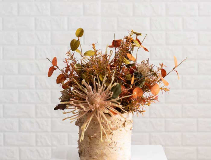 Centrotavola con fiori autunnali: un classico dai colori caldi in composizioni straordinarie!