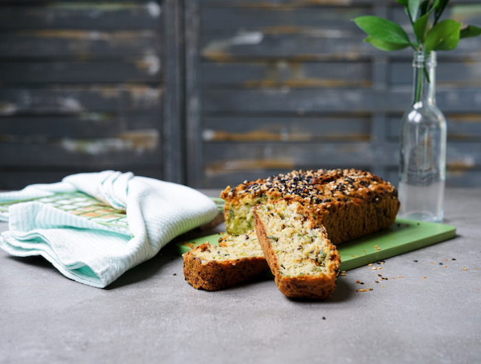Pane salato alle zucchine: ricetta ideale anche per gli intolleranti al glutine!