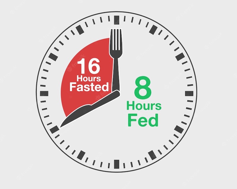 intermittent fasting con otto ore di cibo