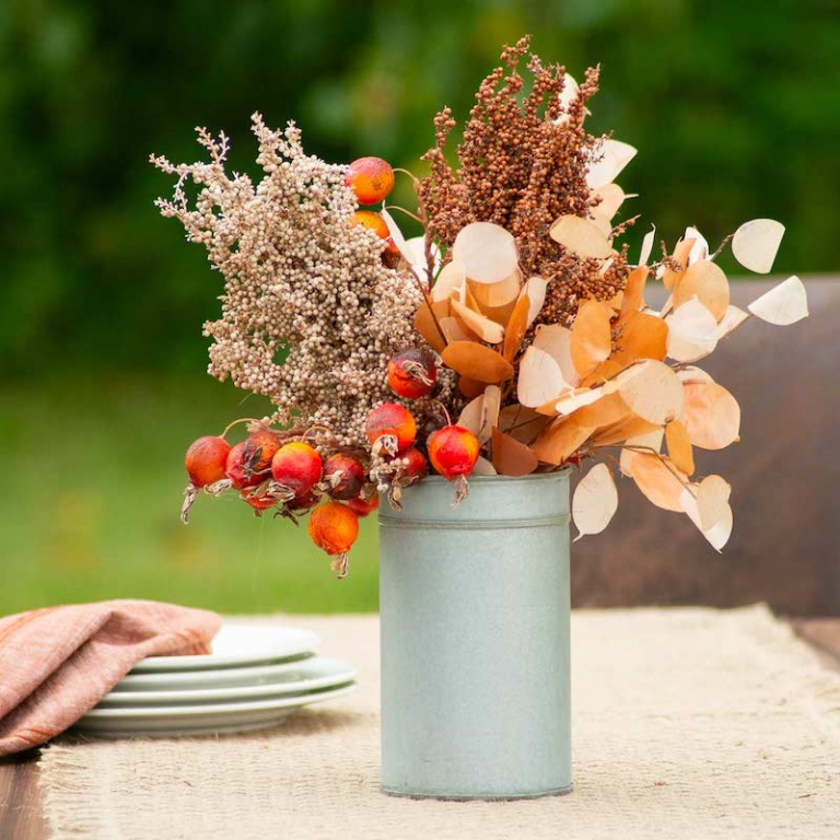 REALIZZARE DELLE COMPOSIZIONI DI FIORI SECCHI FAI DA TE, TRUCCHI E CONSIGLI