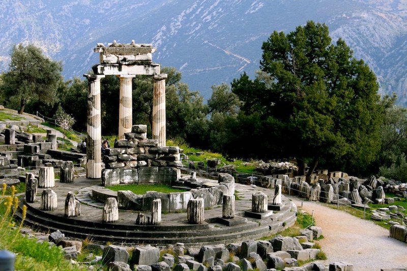 delphi in grecia cosa vedere citta antiche