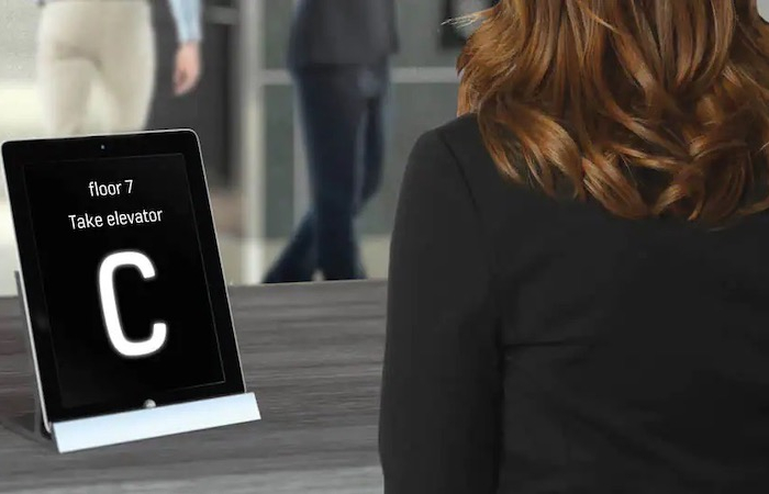  Anche un viaggio in ascensore può essere suggestivo