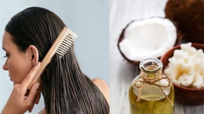 migliore olio per capelli trattamento con cocco