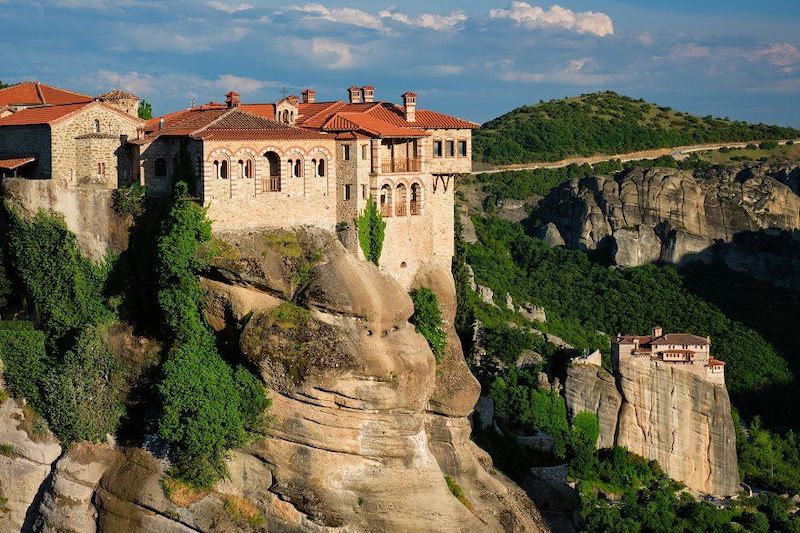 monasteri di meteora grecia vacanze
