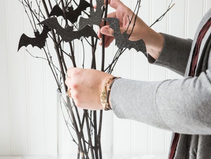 Decorazioni in casa per Halloween in base allo stile di arredamento!