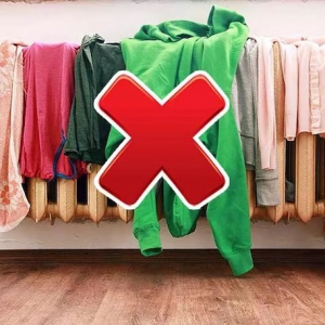 Non hai la asciugatrice? Ecco i trucchi sul come asciugare i panni d’inverno!