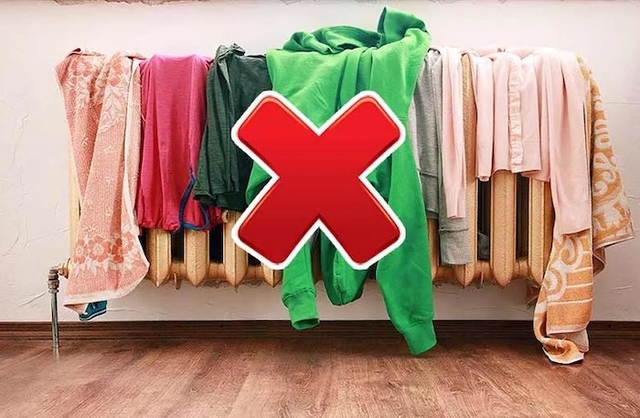 Non hai la asciugatrice? Ecco i trucchi sul come asciugare i panni d’inverno!