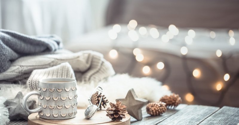 come tenere la casa calda in inverno decorazioni natalizie