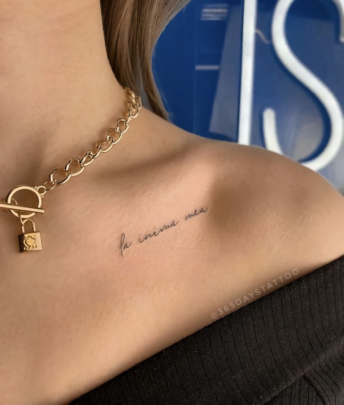 frasi tatuaggi donna tattoo con scritta
