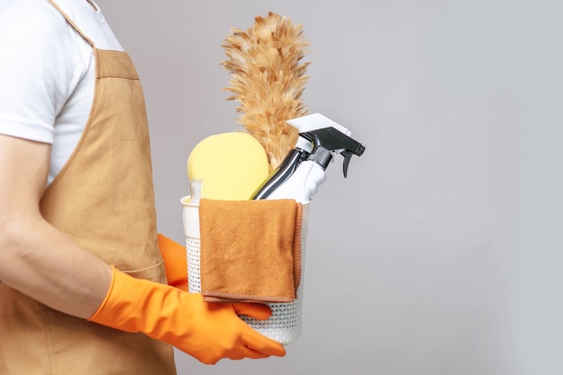 impresa di pulizie professionali pulire casa