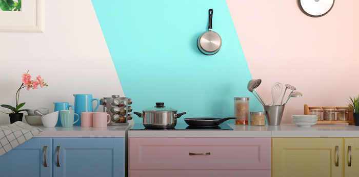 Colori da evitare in cucina: le tonalità che non si adattano ad una cucina!