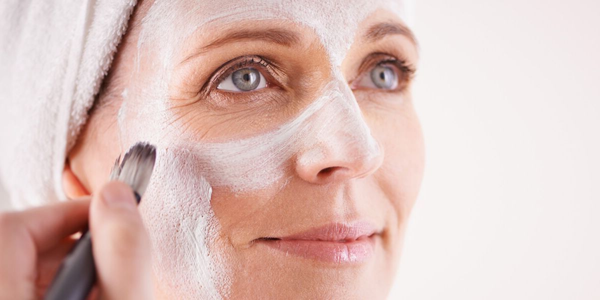 come usare il bicarbonato sul viso maschera purificante