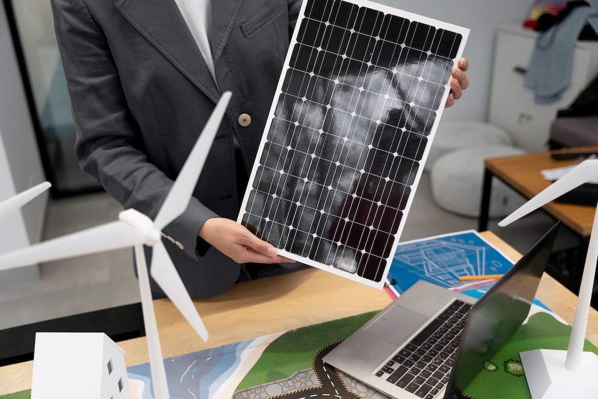 pannelli solari creare energia portatile
