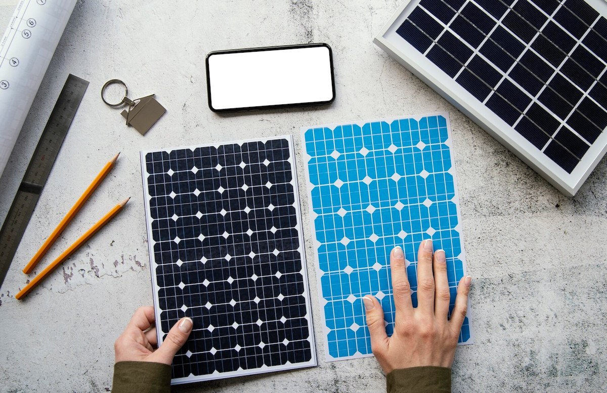 progetto generatore solare portatile