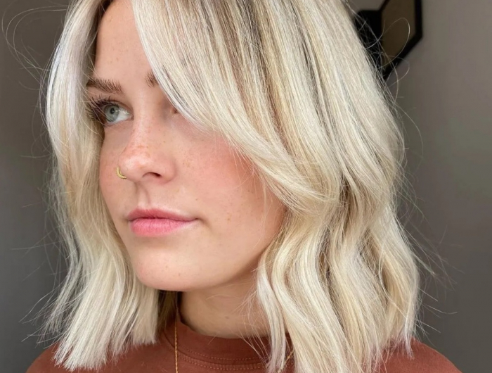 I tagli di capelli long bob con frangia ideali per fare acconciature eleganti!