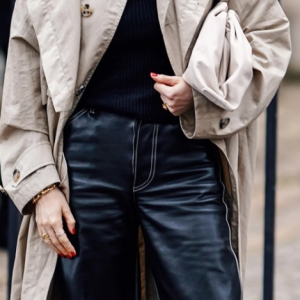 Come indossare i pantaloni di pelle senza che ci ingrassino?