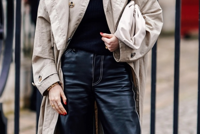 Come indossare i pantaloni di pelle senza che ci ingrassino?