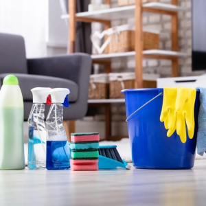 Come pulire un tappeto a casa con aceto e bicarbonato di sodio