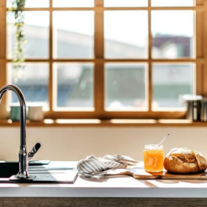 Rendi la cucina a vista funzionale, pratica e ottimizzata in base allo spazio!