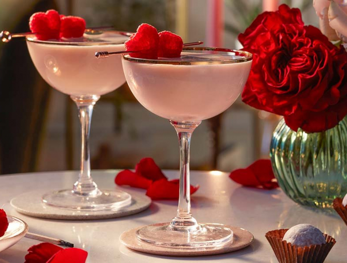Cocktail per San Valentino per tutti i gusti, anche poco alcolici!