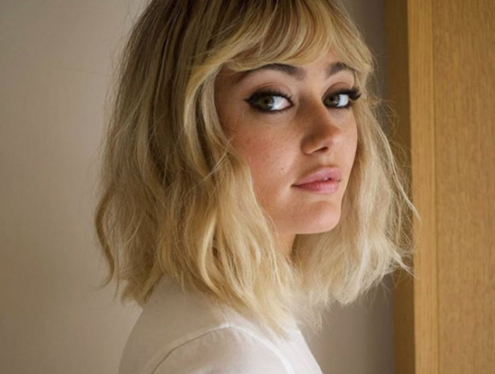 Snellire il viso con i tagli di capelli long bob!