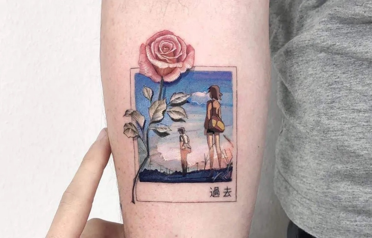 tattoo stile surreale disegno tatuaggio avambraccio