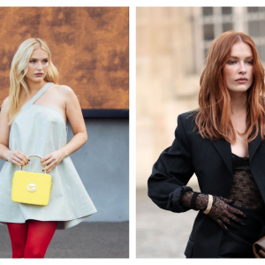 Camille Razat, la biondina di “Emily in Paris”, è ora rossa – e ha un aspetto fantastico