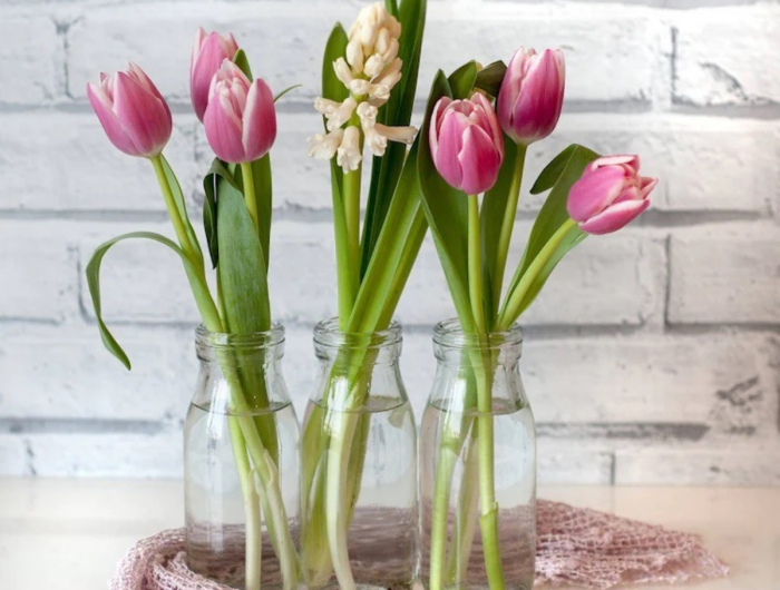 Trucchi per far durare i tulipani in vaso il più tempo possibile!