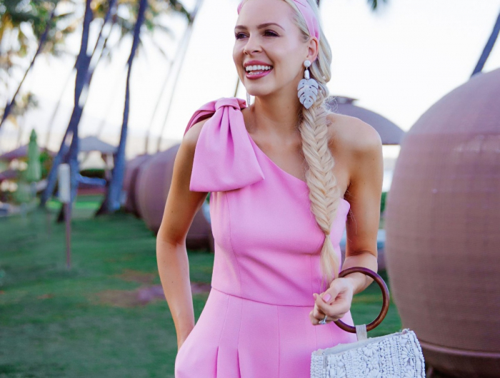 Come indossare la tuta jumpsuit per cerimonia ed essere comunque eleganti?