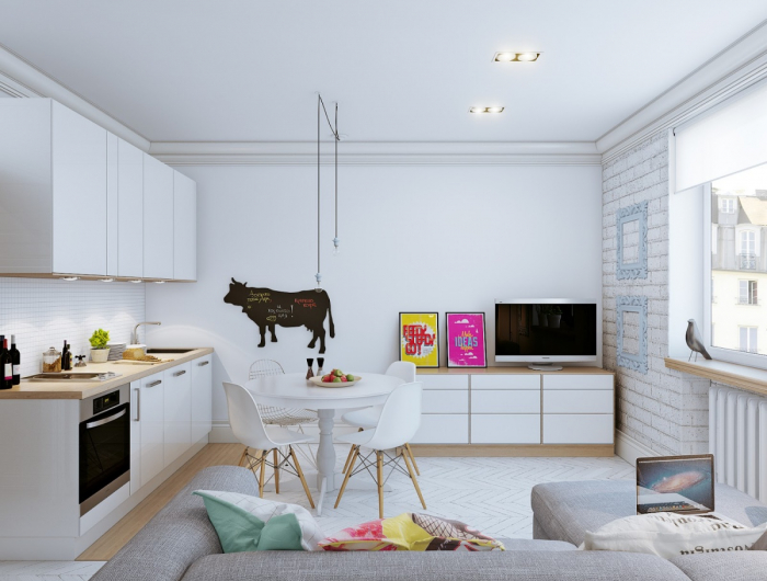 Come arredare una casa piccola: ottimizza al meglio la tua casa di 40m2 o 60m2!