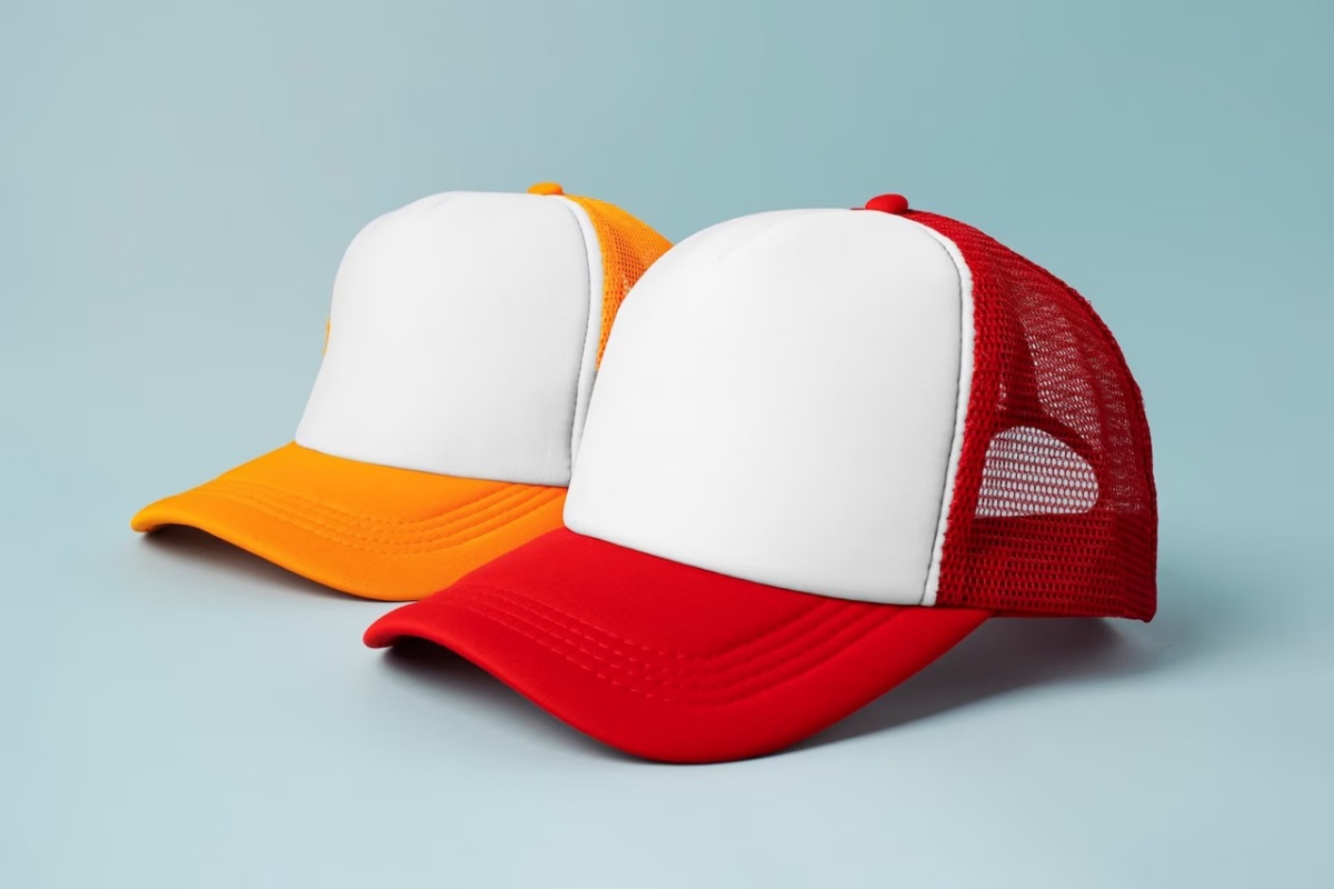 capi di abbigliamento personalizzati cappelli bianchi