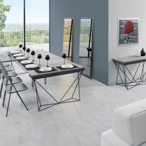 L’arredamento flessibile e la consolle allungabile!