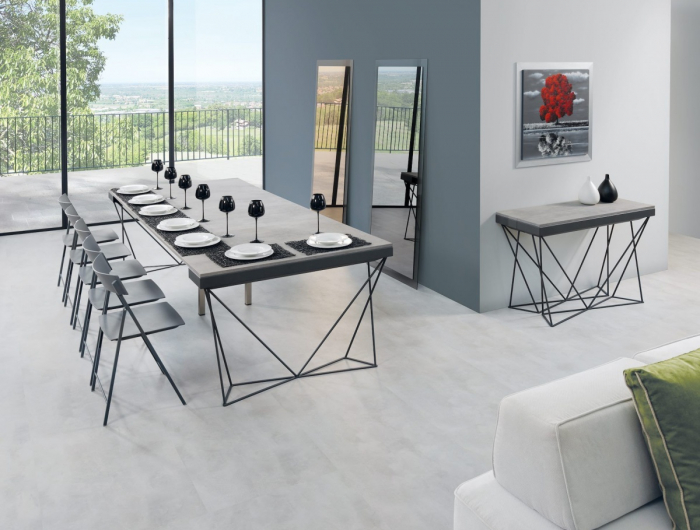 L’arredamento flessibile e la consolle allungabile!