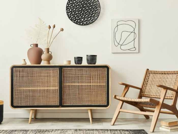 Arredare con il rattan per una casa dal look naturale sofisticato!