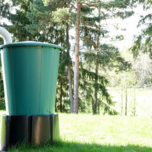 Come raccogliere l’acqua piovana per innaffiate piante e giardino