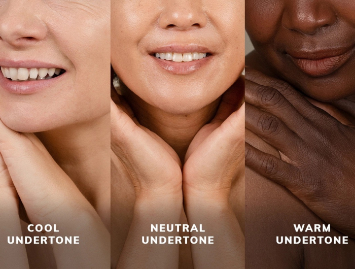 Determinare il colorito della pelle è la chiave per un make up impeccabile