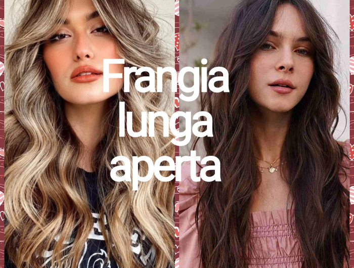 Frangia lunga aperta: la chin bang che fa ritorno agli anni ’70!