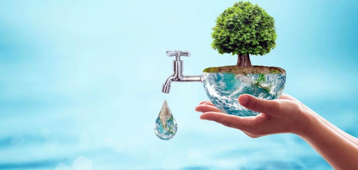 ridurre il consumo di acqua ecologia pianera goccia
