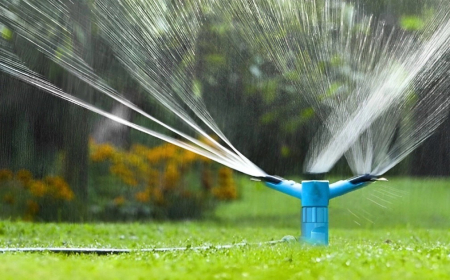 Innaffiare il prato: sistemi di irrigazione per limitare i consumi