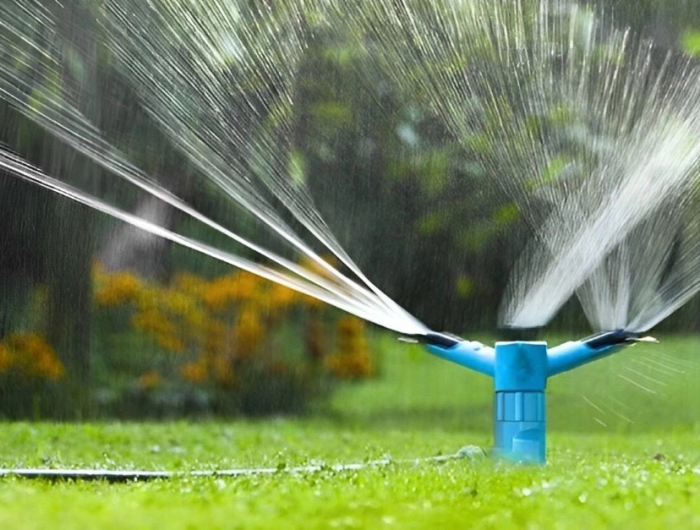 Innaffiare il prato: sistemi di irrigazione per limitare i consumi