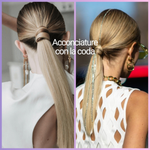 Acconciature con la coda: la semplicità non è incompatibile con l’eleganza!