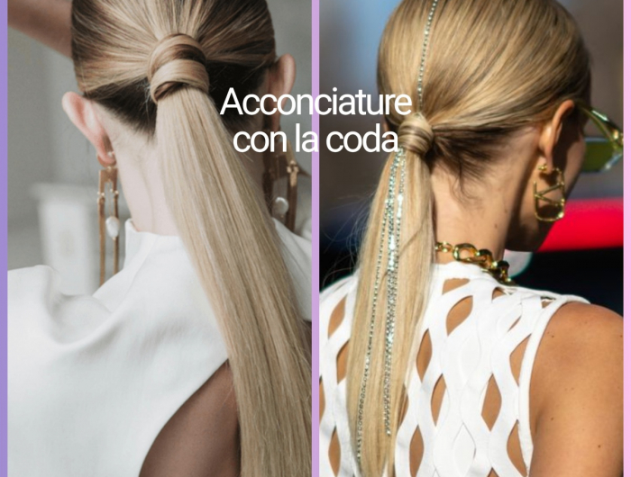 Acconciature con la coda: la semplicità non è incompatibile con l’eleganza!