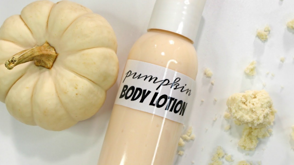 body lotion alla crema di zucca speziata