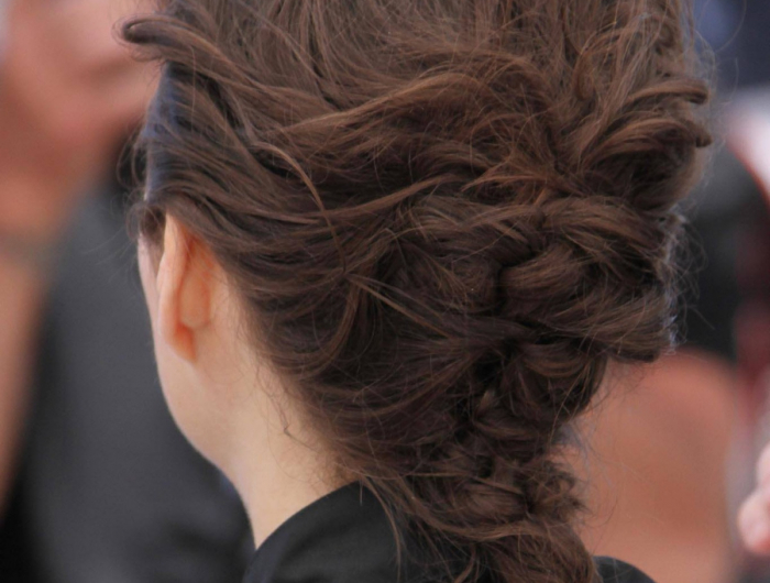 Capelli di colore castano: la tinta naturale e più sobria che possa esistere!