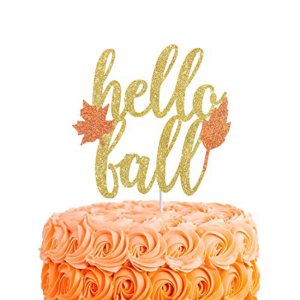 Decorazione di torte autunnali: design semplici perfetti anche per occasioni speciali