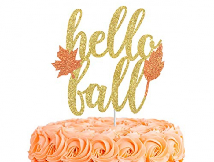 Decorazione di torte autunnali: design semplici perfetti anche per occasioni speciali