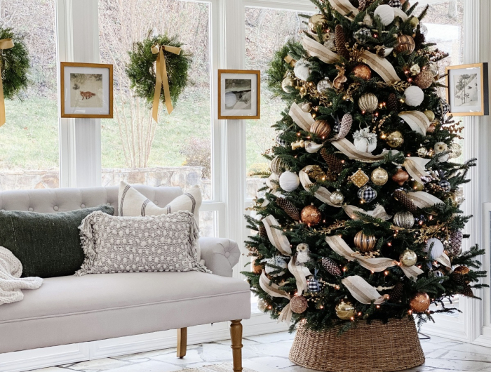 Decorare la casa per Natale: 7 idee che creano un’atmosfera elegante