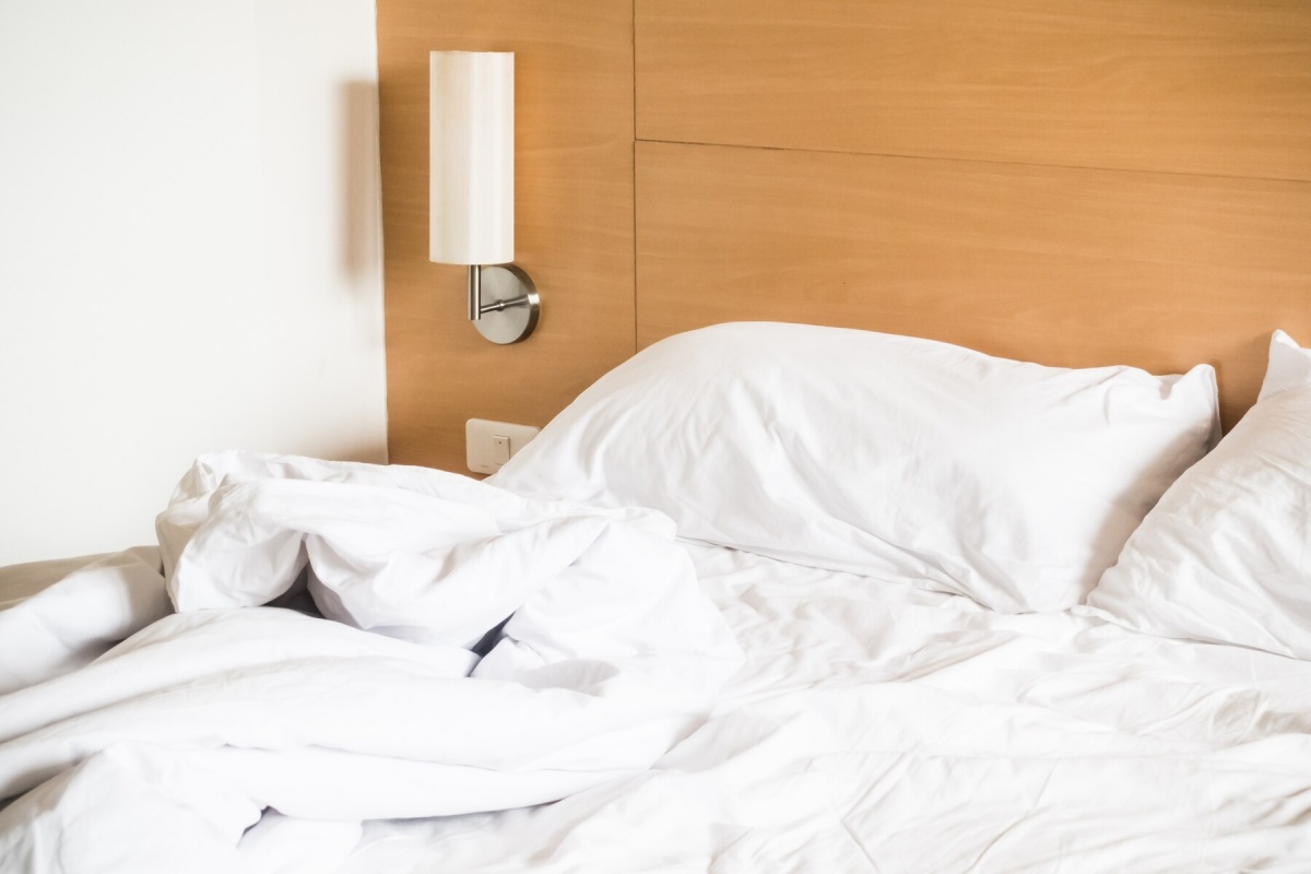camera da letto monitorare la qualita del sonno