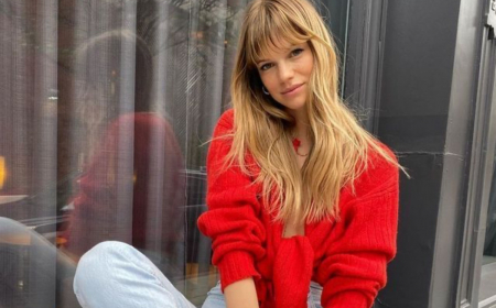 Capelli lunghi con frangia: quel tocco tradizionale che ci mancava