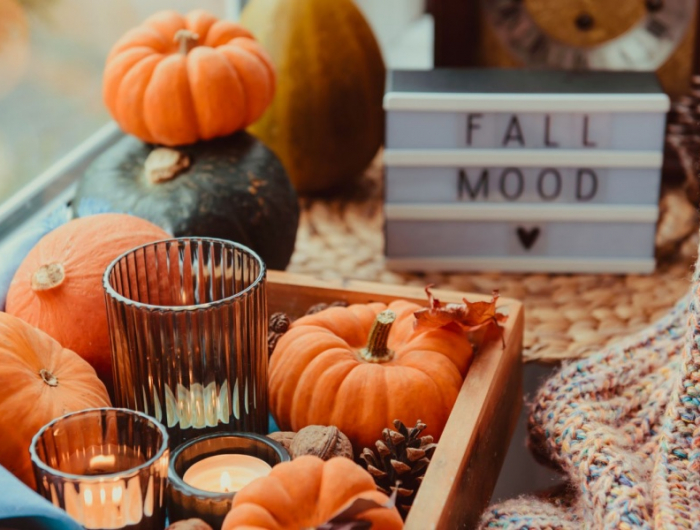 Decorare il giardino in autunno in modo semplice ma bellissimo